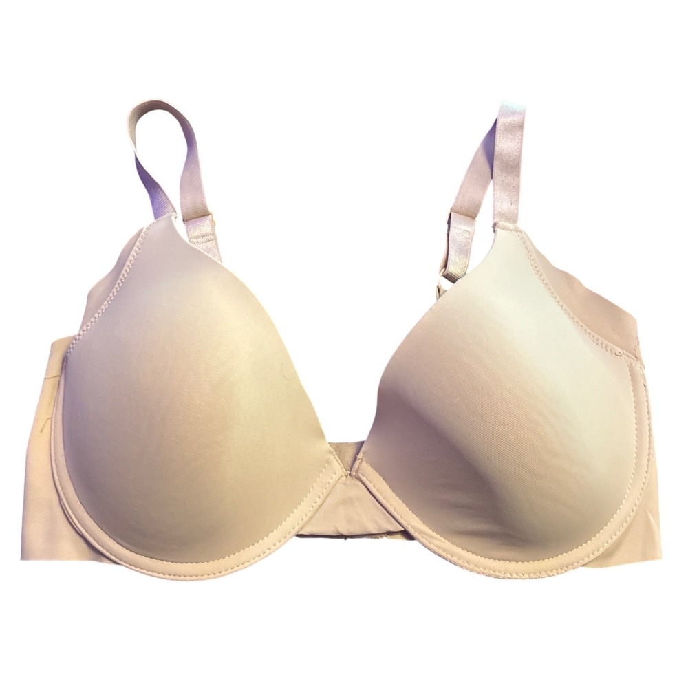 F.I.T. Figure Improving Tech Nude Back Smoothing Underwire Bra B26811H3 36D